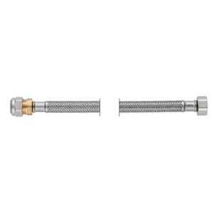Flexibele slang 3/8" 10mm DN8 knelkoppeling 1-delige x BIN