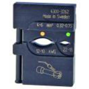 Inzetmatrijs MTF HSK connectoren 0,32-0,75mm² en 4-6mm²