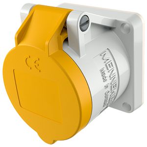 Inbouwwandcontactdoos 16A 3-polig  4H 110V IP44 TwinCONTACT