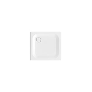 Douchebak geglazuurd staal BetteUltra 800x750x25mm wit AS antislip Sense afvoer Ø90mm