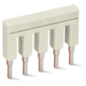 Brug 5-voudig geisoleerd lichtgrijs 2002-405