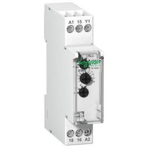 Tijdrelais Universeel (type A,B,C of H) Uc=24V DC/24-240V