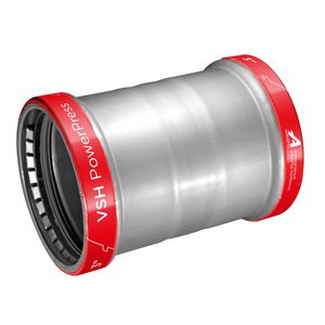 Overschuifkoppeling POWERPRESS EPDM FF 4"