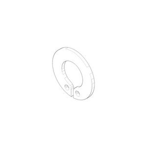 Ring Borgring 15x1mm 09160101490