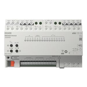 KNX multistation Universeel, voor DIN-rail, 8 TE, Secure