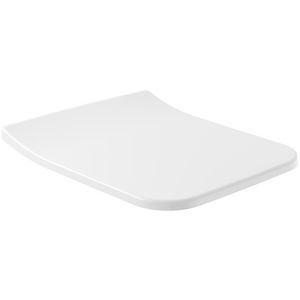 Venticello Slimseat closetzitting met deksel wit quick-release softclose