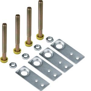 Nivelleerset voor EKS 20 kN hoogte 170-200mm