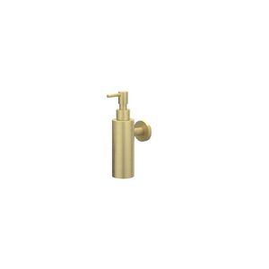 Zeepdispenser wand geborsteld mat goud