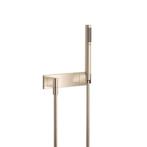 Douchegarnituur afdekplaat FlowReduce Champagne (22kt Goud)