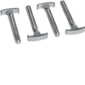 Doos a 4st. Hamerkopbout M12x90mm Cu=10mm