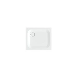 Douchebak geglazuurd staal BetteUltra 800x700x25mm wit AS antislip Sense afvoer Ø90mm