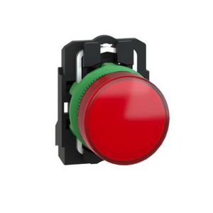 Signaallamp Rond 22mm IP65 LED Kabelschoen Rood Harmony XB5