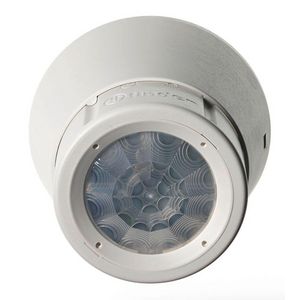 Bewegingsschakelaar (infrarood) 230V plafondopbouw helderheidssensor + naloop vertraging 1 potentiaalvrij maakcontact 10A 