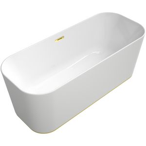 Ligbad Finion vrijstaand naadl. ColourDem UBQ177FIN7A3BCV101