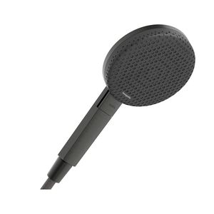 Handdouche Raindance Alive Select S 125 3 straalsoorten Brushed Black Chrome