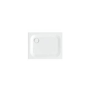 Douchebak geglazuurd staal BetteUltra 900x700x25mm wit AS antislip Sense afvoer Ø90mm