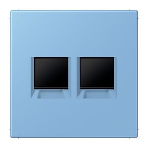 Afdekking 2-voudig AMP Radiall LC4320N