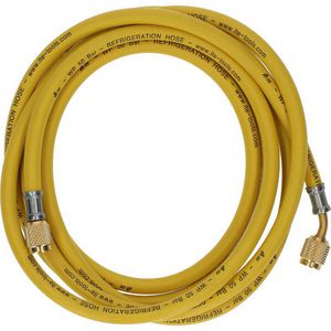 Vulslang 1/4 - 300cm Geel E-3120-FTY