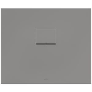 Douchebak Squaro Inf. lange zijde 900x750mm Quaryl grijs