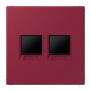 Afdekking 2-voudig AMP Radiall LC4320M