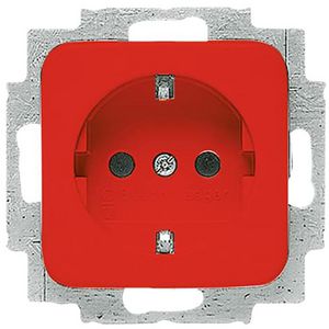Wcd ra Centraalplaat inb R-rood (20 EUC-217-101)