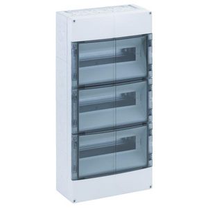 Modulaire verdeler Ake 36 IP55 / IK07 36 scheidingseenheden