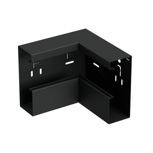 Binnenhoekstuk IH-170A/65 WGX zwart RAL9017
