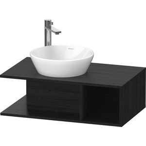 D-Neo Cons. Wastafelonderb EikZwart mat 800x480x260mm LI