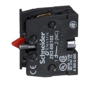 Contactelement Ø22mm 1NC Schroefklemmen Harmony XB4/XB5