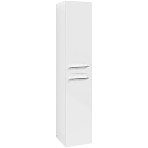 Hoge kast Avento 350x1760x404mm Bril.White A89400VE