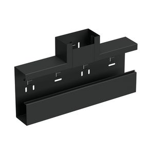 T-stuk +D TSU-170A/65 WGX zwart RAL9017