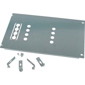 Mnt. Kit voor Box solution 1 x NZM1 3/4P HxB=200x425mm