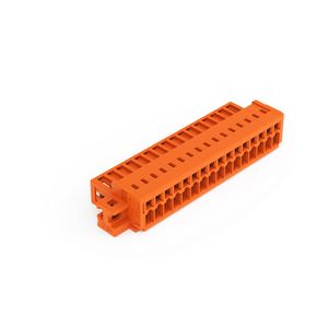 1-draads male steker 1,5mm² oranje 734-346/019-000 VVE=25