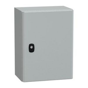 Kast Volle deur Montageplaat 300x250x150mm IP66 Spacial S3D