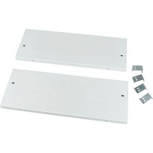 Frontplaat zonder opening XMC0604-BS HxB=150x425mm