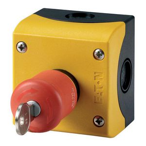 Nood-Uit 38mm 1M+1V sleutelontgrendeld onverlicht in beh
