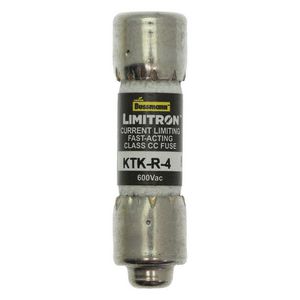 Zekering laagsp. 4A AC 600V 200kA 10x38 CC UL afk VVE=10