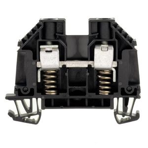 Doorvoerklem zwart 10mm² 57A 63 VVE=50