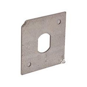MB zink-plaat 1 gats 60x60 SW17