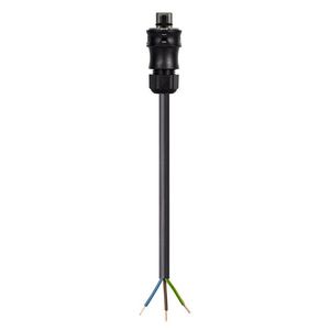 Aansluitsnoer RST25I3 male 4mm² 100cm PVC 70°C VVE=30