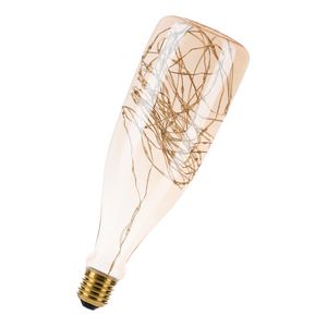 LED-lamp Wireled Bouteille Bottle E27 1.5W 70lm 2500K goud