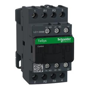 Contactor 2M+2V HC M+V AC-1<=440V 20A Stuurspanning D