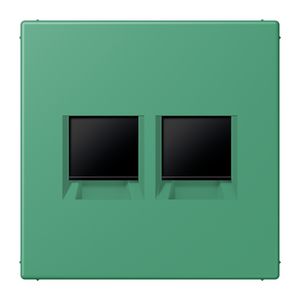 Afdekking 2-voudig AMP Radiall LC4320G