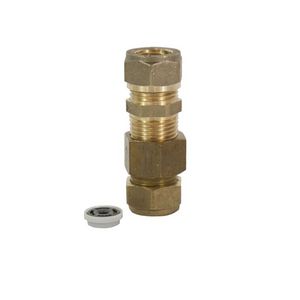 Waterdoseerventiel ProDos DWKK 4l/min. messing 2x klem 15mm