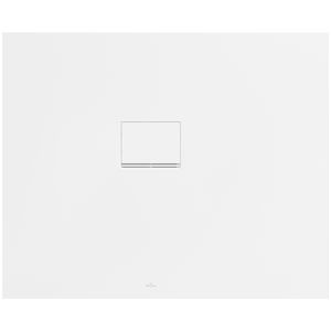 Douchebak Squaro Inf. hoekinb.LI 1100X900mm Quaryl Sto.wit
