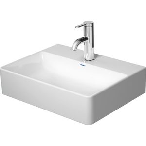 DURASQUARE #073245 fontein 450mm wit met kraangat
