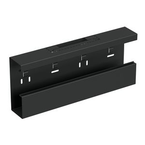 Aansluitstuk stijg ASU-170A/65WGX zwart RAL9017
