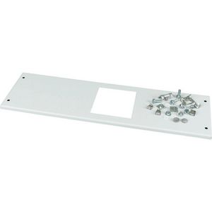 Frontplaat met opening XMN230604C 1x NZM2 3P HxB=150x425mm