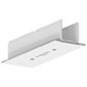 Afdekking voor middenvoeding inbouw rail