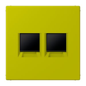 Afdekking 2-voudig AMP Radiall LC4320F